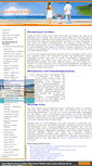Mobile Screenshot of meer-strand-urlaub.de